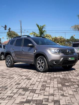 RENAULT DUSTER 1.6 16V SCE FLEX ICONIC X-TRONIC